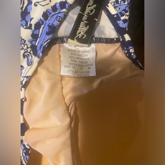 Alisha Levine swimsuit - Picture 6 of 7